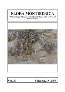 Flora Montiberica, 30