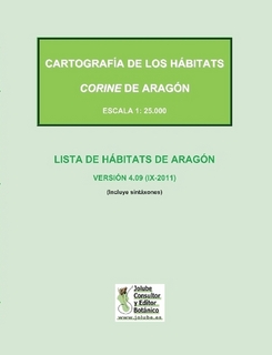 Compra "Cartografía de los hábitats CORINE de Aragón a escala 1: 25.000. II. Lista de hábitats de Aragón (versión 4.09)" en Lulu.com