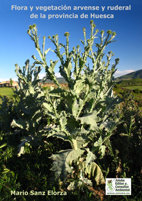 Flora y vegetacin arvense y ruderal de la provincia de Huesca