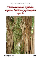 Flora ornamental española: aspectos históricos y principales especies