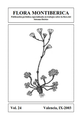Flora Montiberica 24
