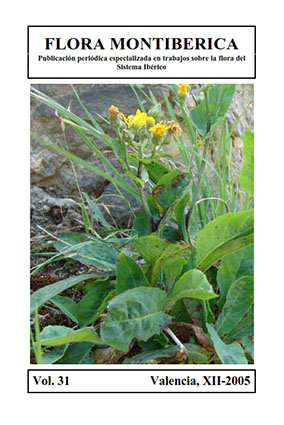 Flora Montiberica 31