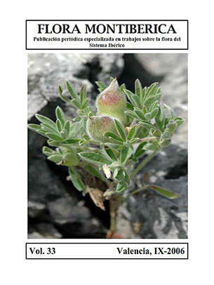 Flora Montiberica 33