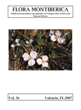 Flora Montiberica 36